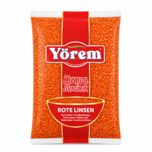 Yörem Destan Φακές Κόκκινες 800gr