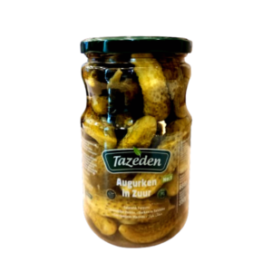 Tazeden Αγγουράκια Τουρσί No:2 720ml