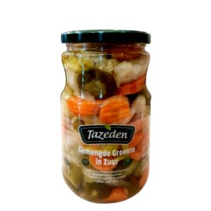 Tazeden Μίκτο Τουρσί 720ml