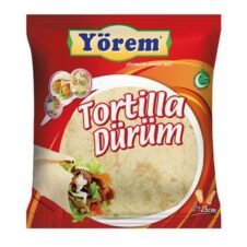 Yörem Τορτίγια 25cm Χ 12τμχ.