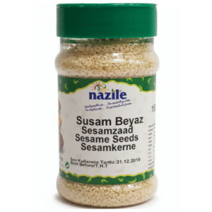Nazile Λευκό Σουσάμι 160γρ
