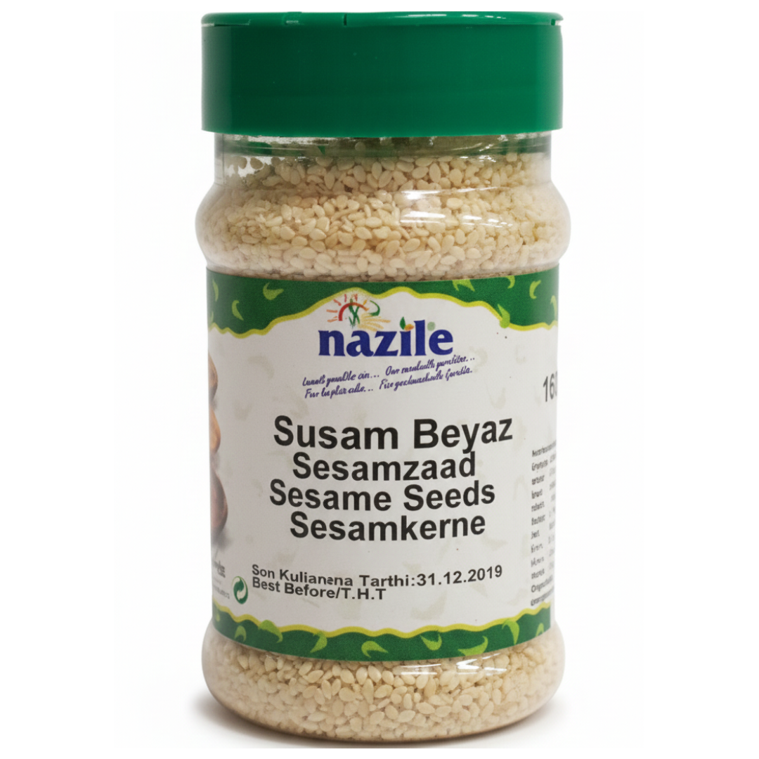 Nazile Λευκό Σουσάμι 160γρ