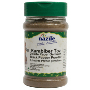 Nazile Πιπέρι Μαύρο Σκόνη 140γρ