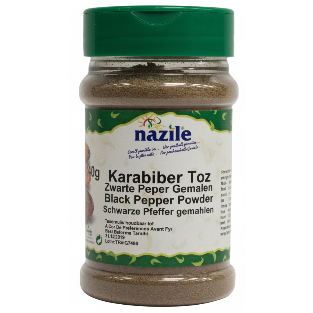 Nazile Πιπέρι Μαύρο Σκόνη 140γρ
