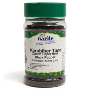 Nazile Πιπέρι Μαύρο Ολόκληρο 140γρ