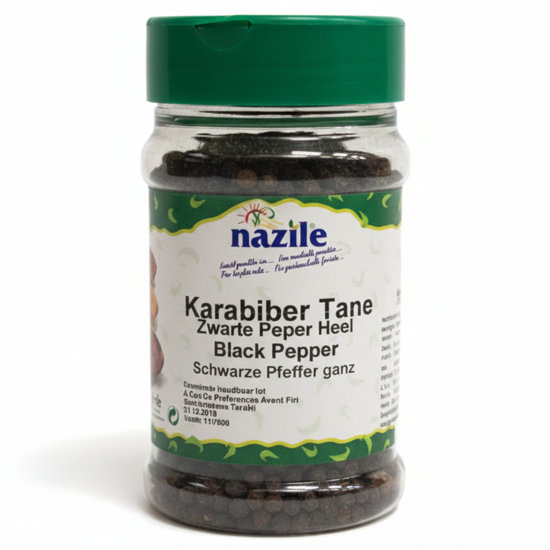 Nazile Πιπέρι Μαύρο Ολόκληρο 140γρ