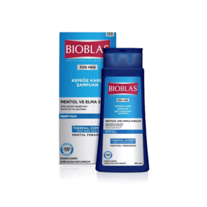 BIOBLAS For Men Σαμπουάν (Αντι-τριχόπτωση) με Menthol και Vinegar 360 ML