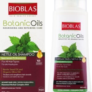 Bioblas Botanic Oils Σαμπουάν κατά της Τριχόπτωσης για Όλους τους Τύπους Μαλλιών 375ml