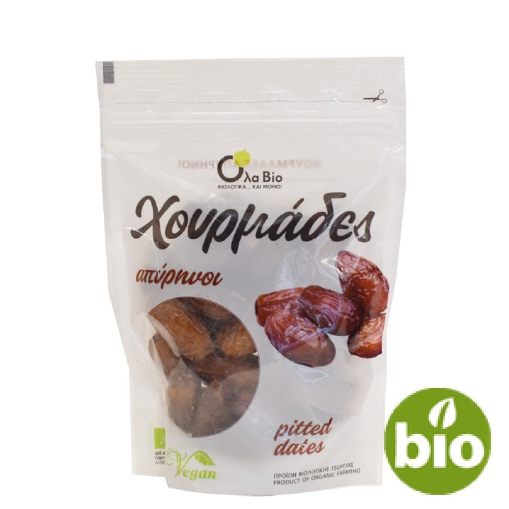 Όλα Bio Βιολογικοί Χουρμάδες Απύρηνοι Χωρίς Ζάχαρη 200gr