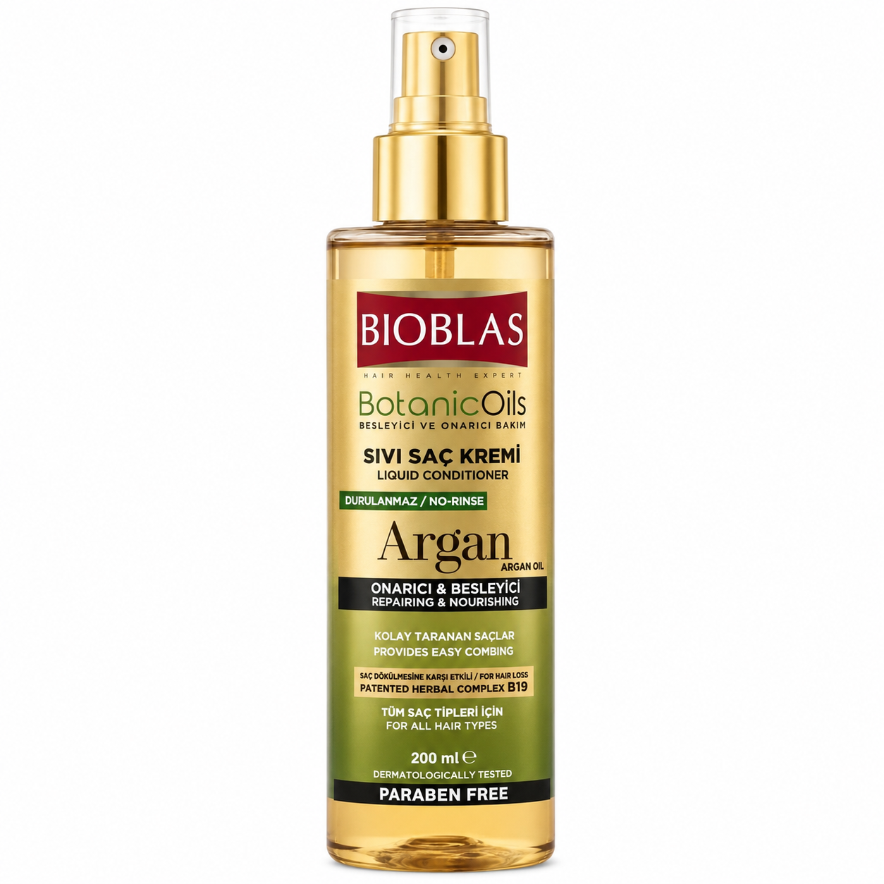 Bioblas Botanic Oils Argan Conditioner για Επανόρθωση 200ml