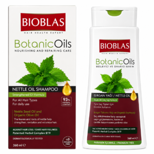 Bioblas Σαμπουάν κατά της Τριχόπτωσης για Όλους τους Τύπους Μαλλιών Botanic Oils 375 ml
