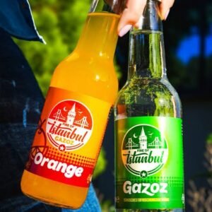 Istanbul Γκαζόζα με Πορτοκάλι 250mlΧ6τμχ.