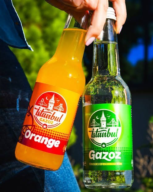 Istanbul Γκαζόζα με Πορτοκάλι 250mlΧ6τμχ.