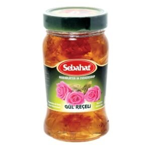 Sebahat Γλυκού Κουταλιού Τριαντάφυλλο 360g