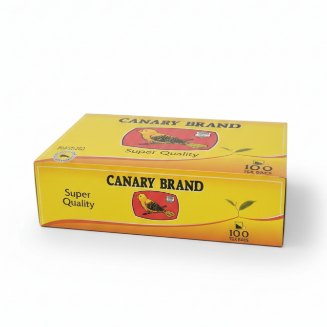 Canary Brand Μαύρο Τσάι Κεϋλάνης 100 φανελάκια