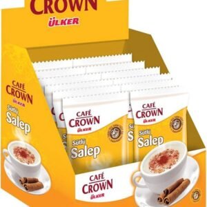 Cafe Crown Σαλέπι σε Σκόνη 13γρ x 10φακ.