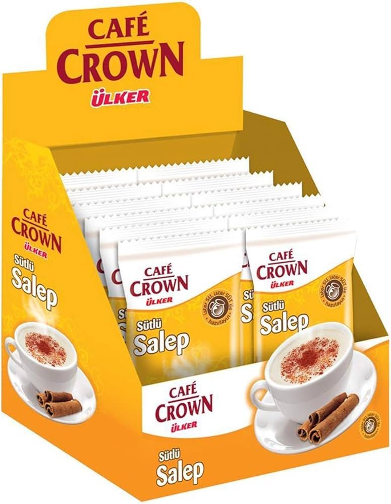 Cafe Crown Σαλέπι σε Σκόνη 13γρ x 10φακ.