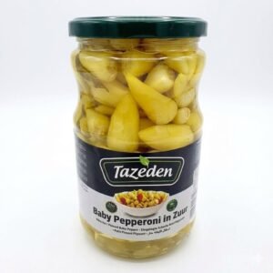 Tazeden Τουρσί Καυτερά Πιπεράκια Μινι 370 ml
