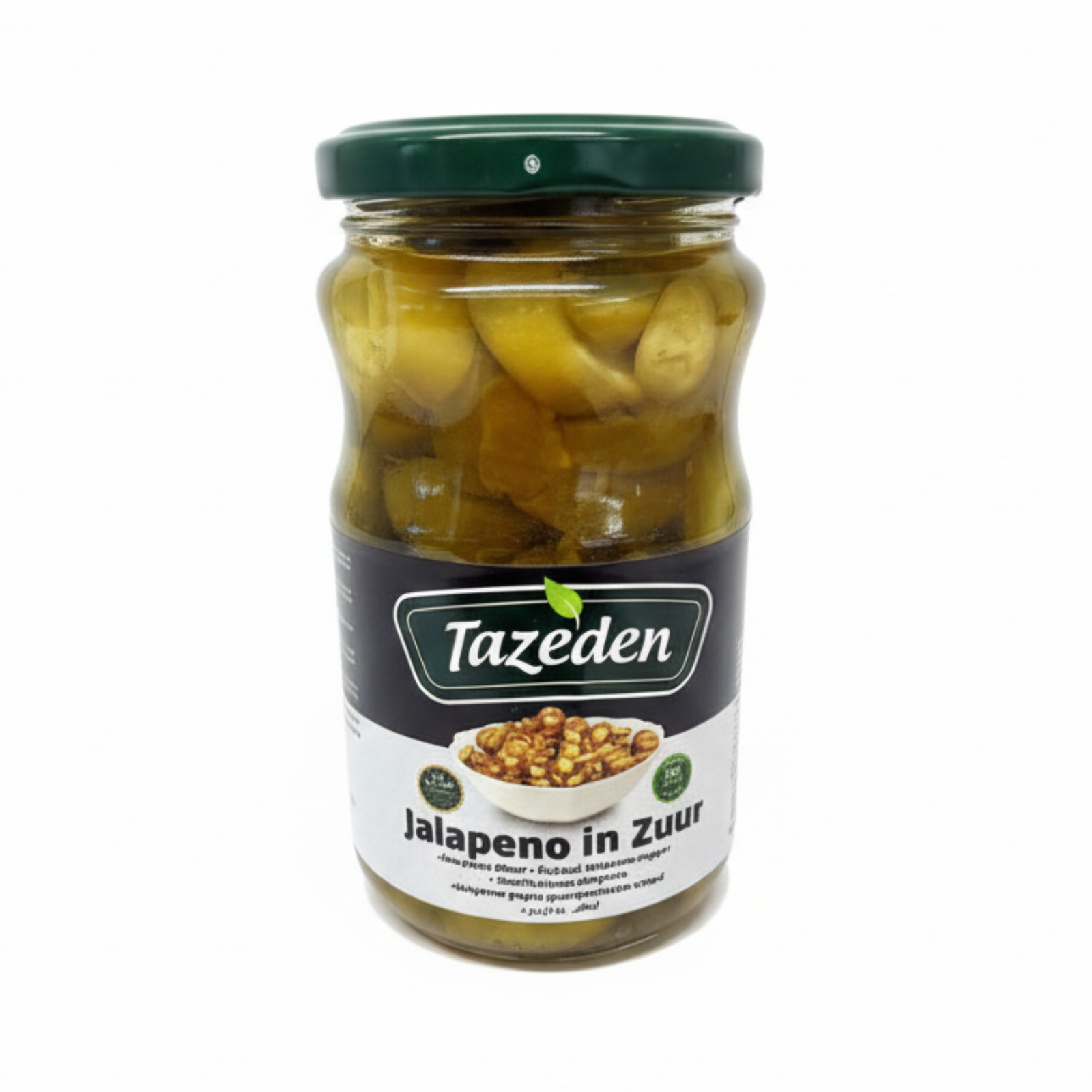 Tazeden Πιπεριές Jalapeno σε Φέτες 370 ml