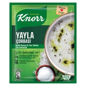 Knorr Σούπα Yayla Γιαούρτι & Ρύζι 74γρ