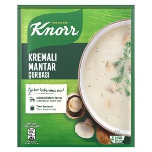 Knorr Μανιταρόσουπα με Κρέμα 62γρ