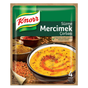 Knorr Σούπα Κόκκινες Φακές 76γρ