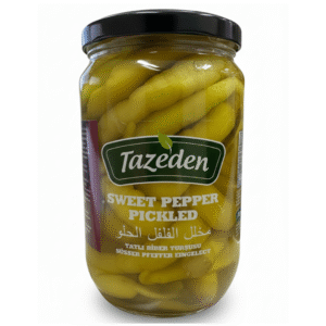 Tazeden Τουρσί Μη Καυτερά Πιπεράκια 720 ml
