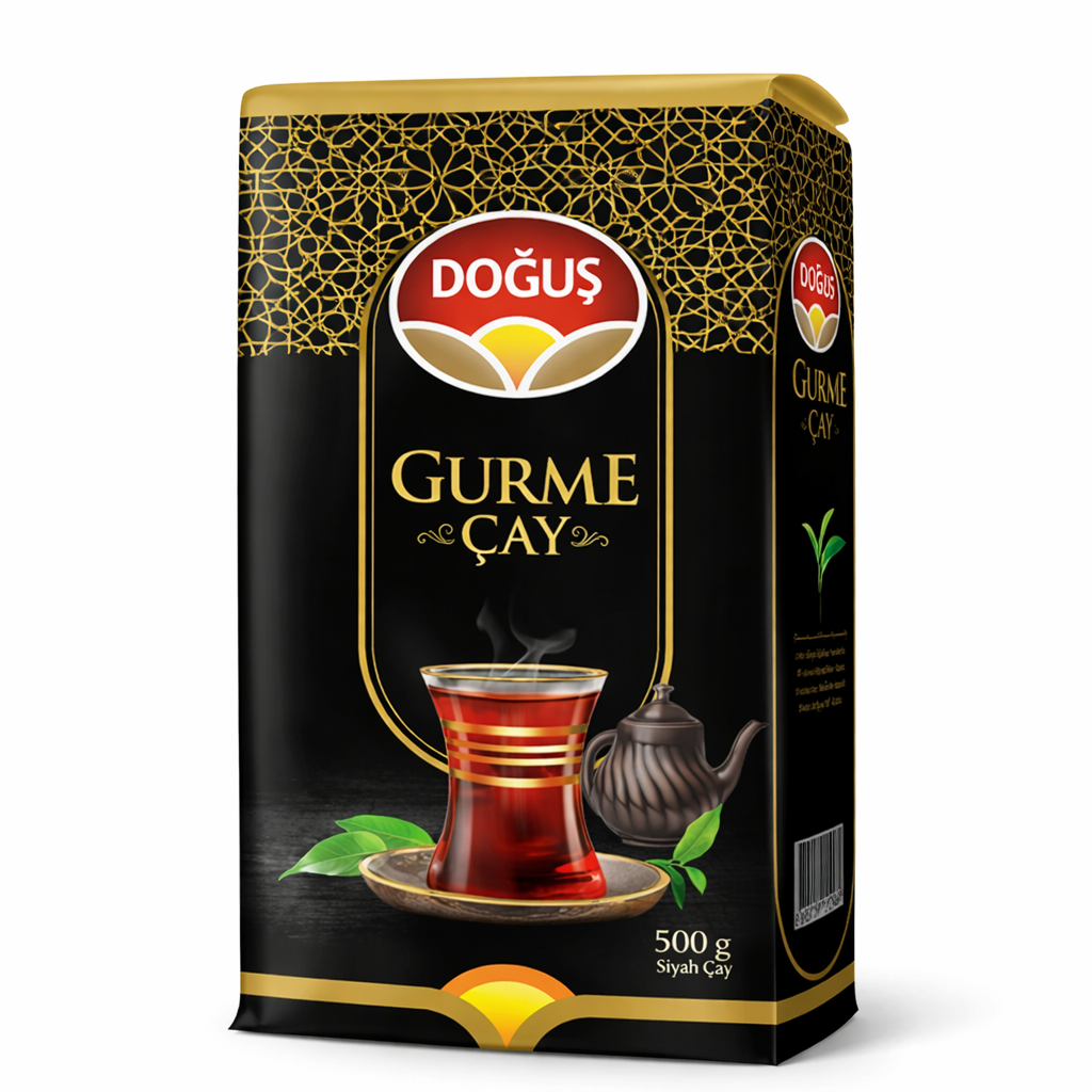 Dogus Gourme Μαύρο Τσάι 500 γρ
