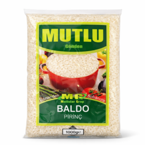 Mutlu Ρύζι Baldo Pirinc 1 Κιλό