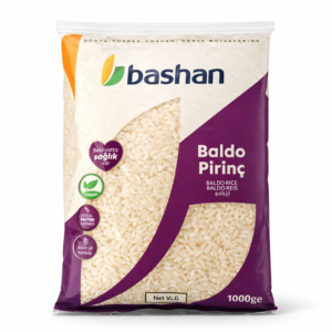 Bashan Ρύζι Baldo Pirinc 1 Κιλό Kopya