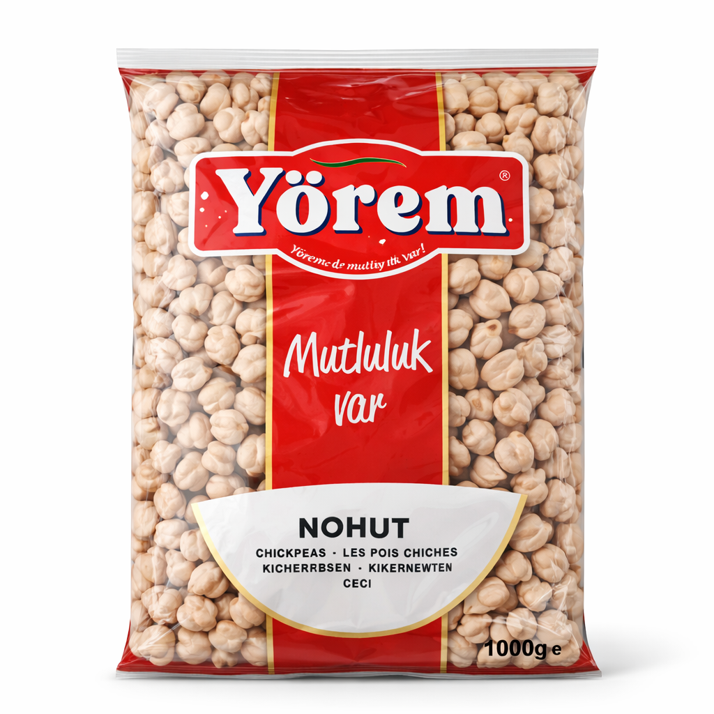 Yörem Ρεβίθια 8mm 1 Κιλό