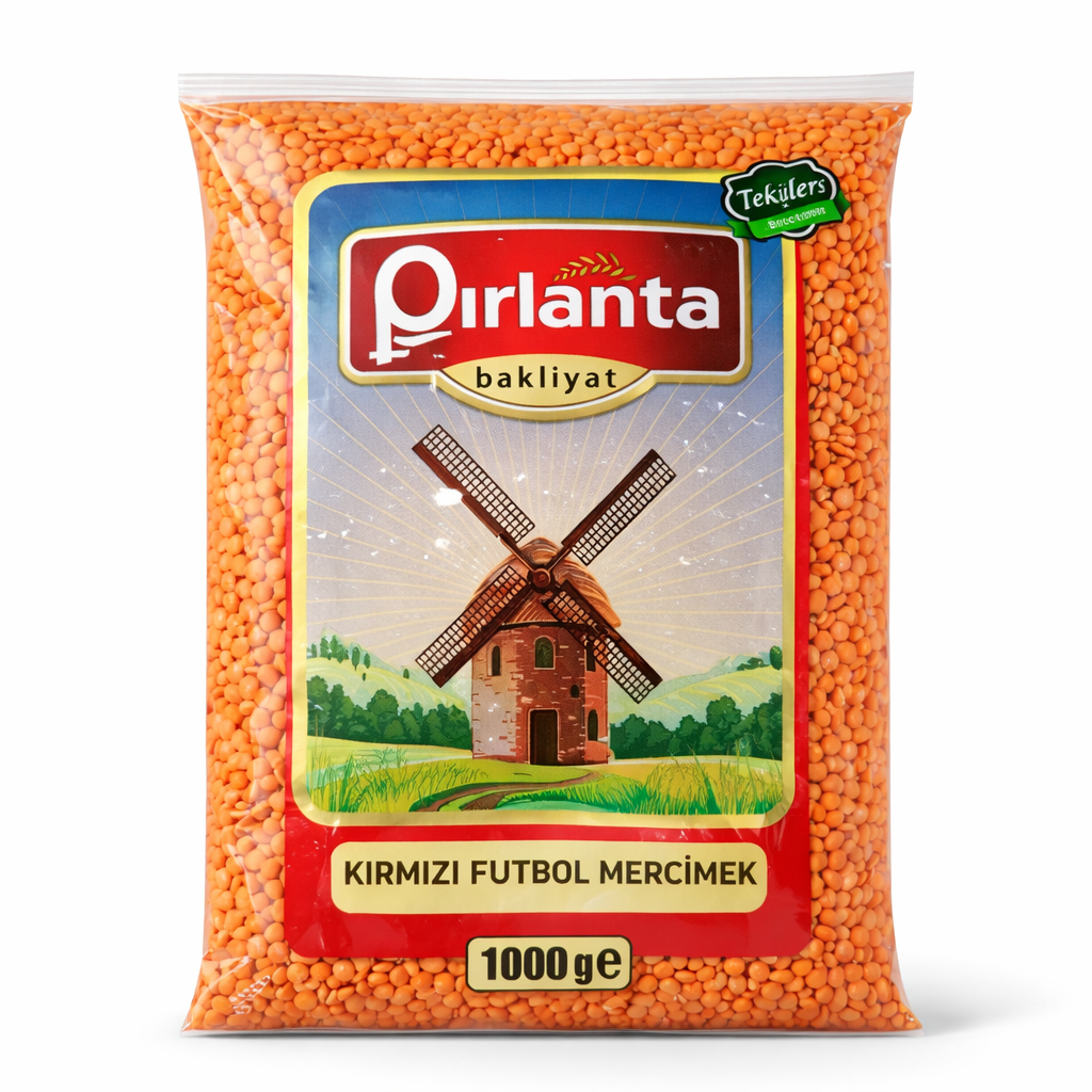 Pırlanta Φακές Κόκκινες 1000gr