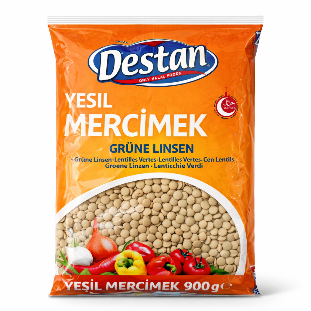 Destan Φακές Πράσινες 900gr