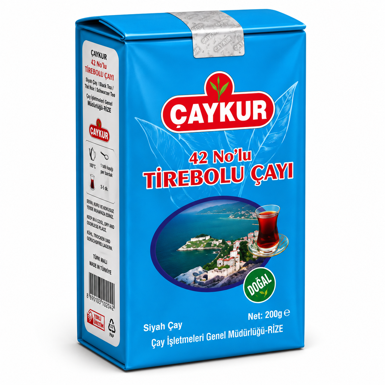 Çaykur No 42 Μαύρο Τσάι Τρίπολης 200 γρ
