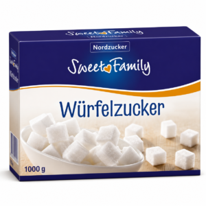 Sweet Family Κύβος ζάχαρης 1000g