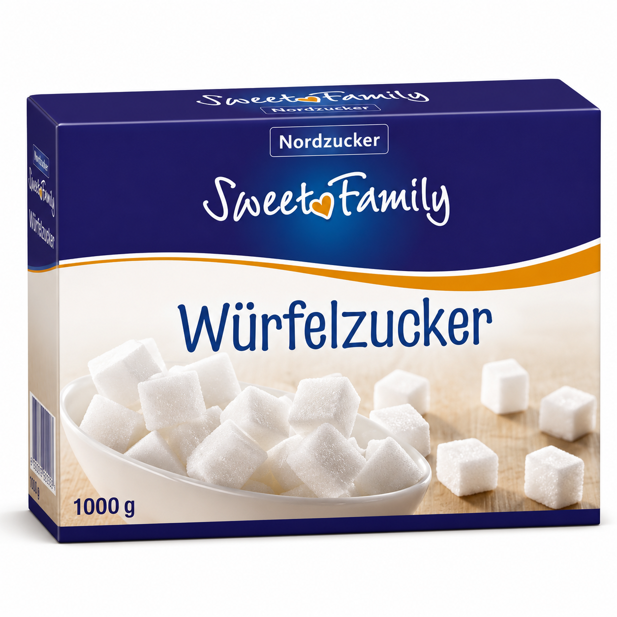 Sweet Family Κύβος ζάχαρης 1000g