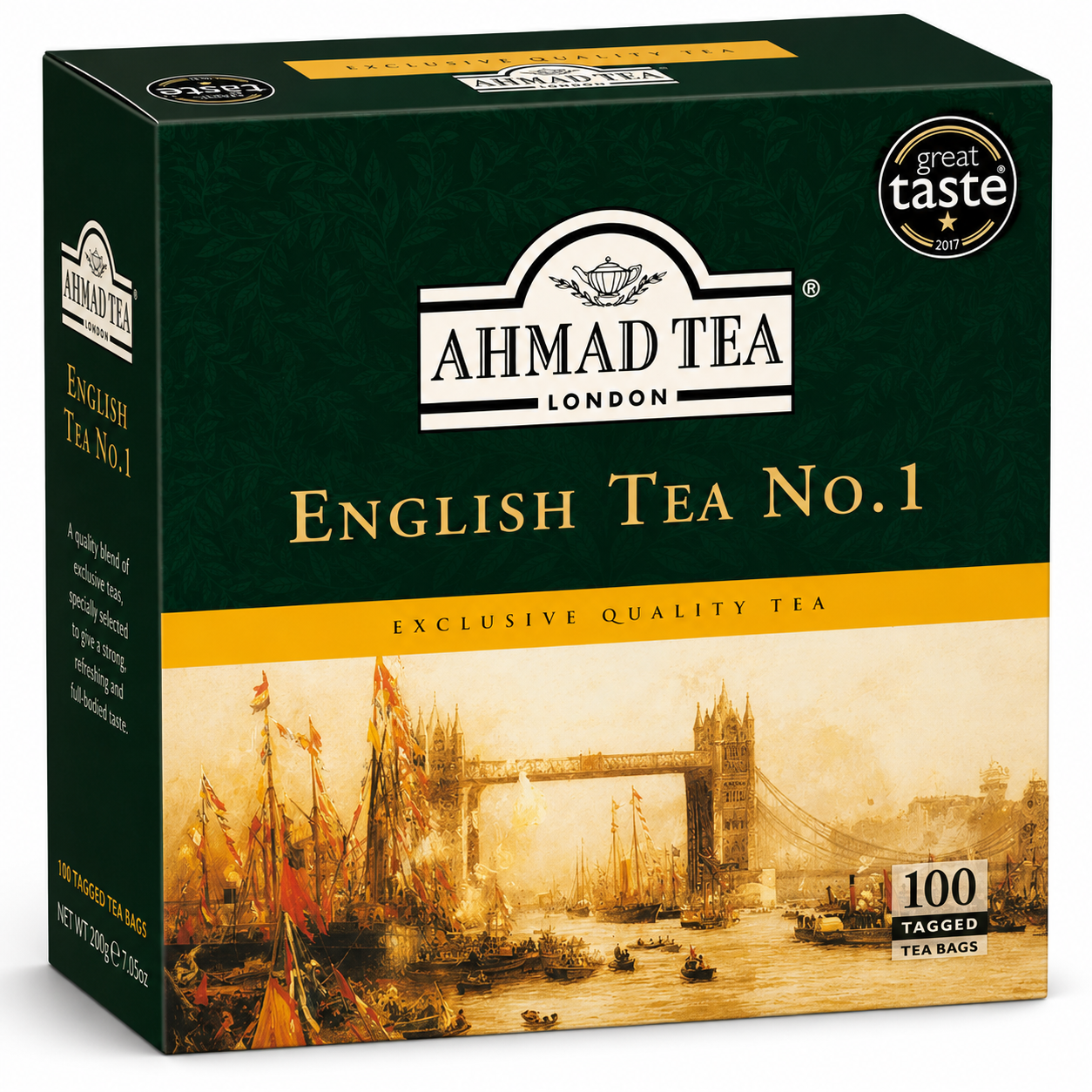 Ahmad Tea English Tea No:1 100 Φακελάκια