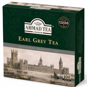Ahmad Tea Earl Grey Τσάι 100 Φακελάκια