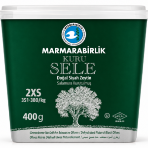 Marmarabirlik Kuru Sele Ελιεσ Μαυρεσ Ξηρεσ 2ΧS 400 γρ