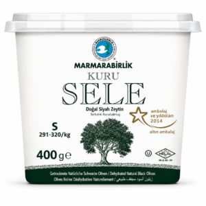 Marmarabirlik Kuru Sele Ελιεσ Μαυρεσ Ξηρεσ S 400 γρ