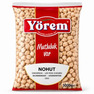 Yörem Ρεβίθια 8mm 1 Κιλό