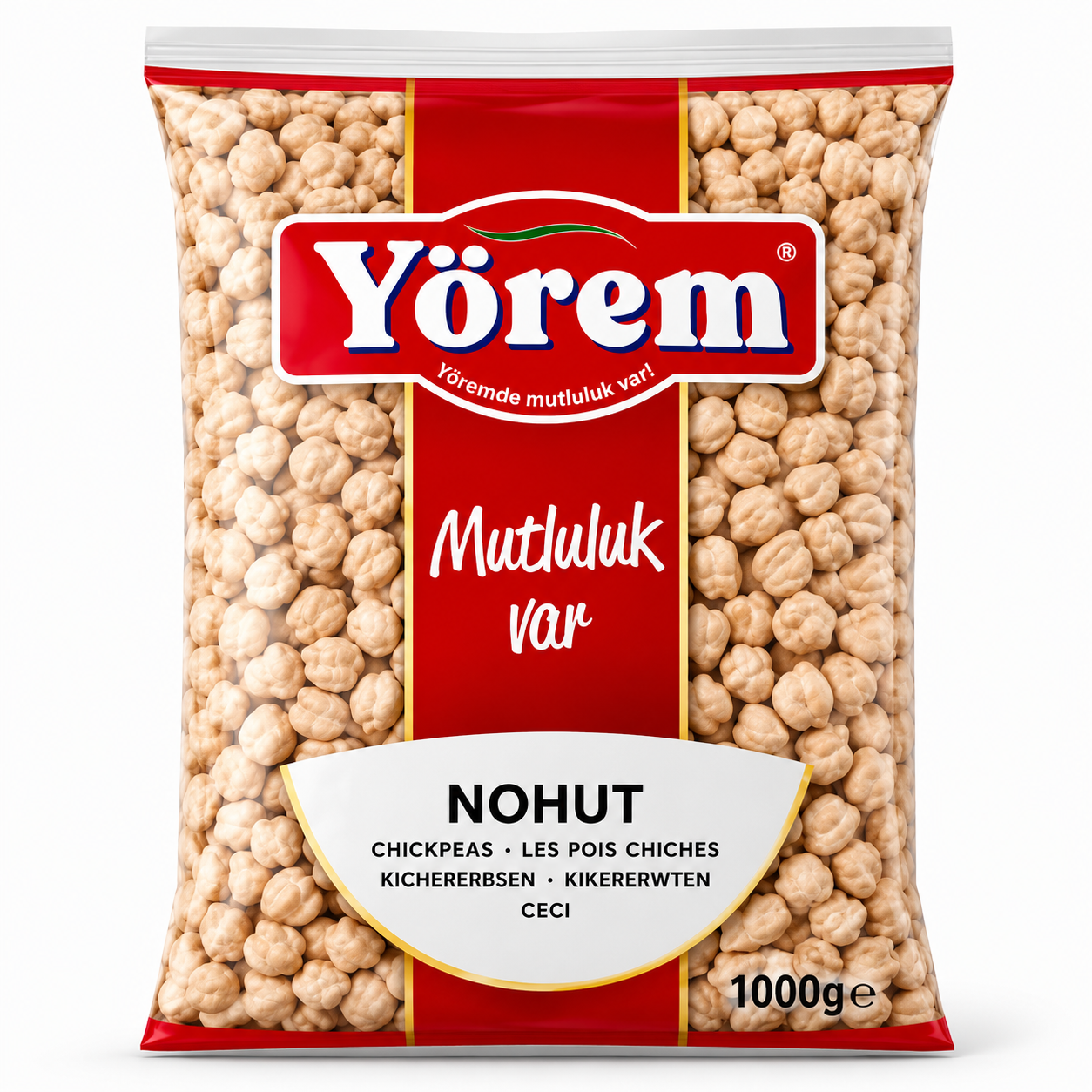 Yörem Ρεβίθια Nohut 1 kg | Moral Market 36832