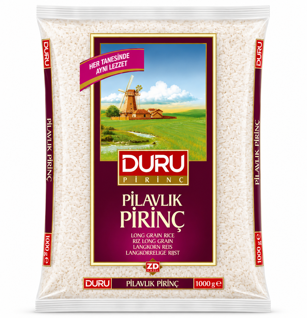 Duru Ρύζι για Πιλάφι Pirinç 1 kg | Moral Market 36835