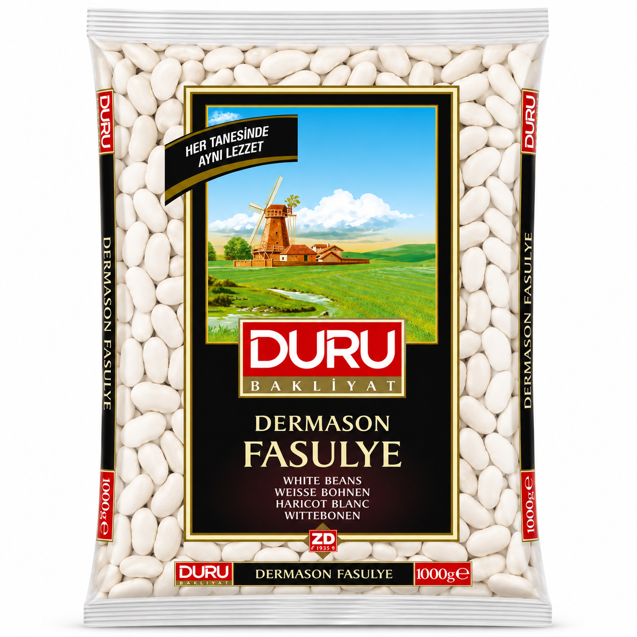 Duru Φασόλια Dermason Kuru Fasulye 1 kg | Moral Market 36853
