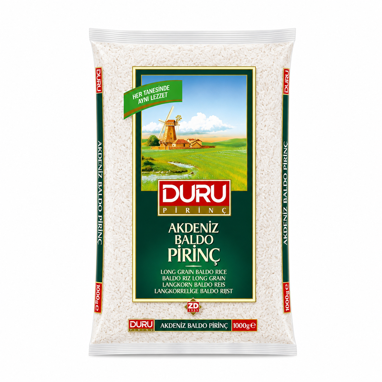 Duru Ρύζι για Πιλάφι Pirinç Baldo 1 kg | Moral Market 36861