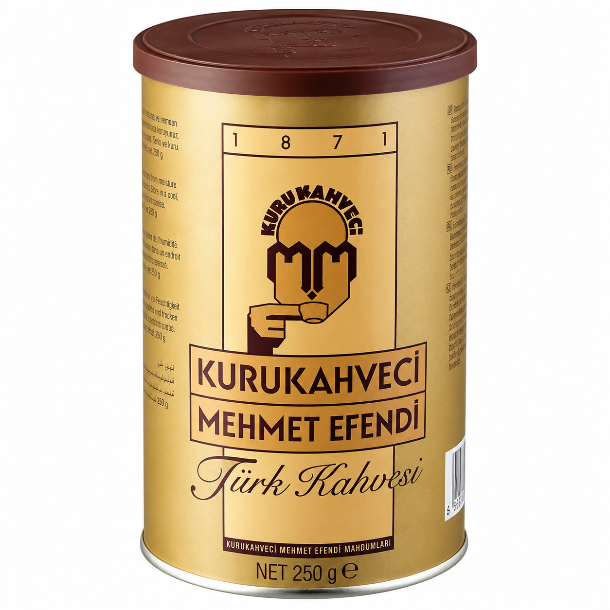 Kurukahveci Mehmet Efendi Πολίτικος Καφές Türk Kahvesi 250 g | Moral Market 36932