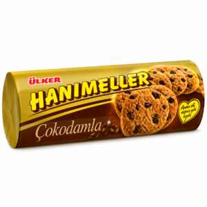 Ülker Μπισκότα Hanımeller με Σοκολάτα 82 g