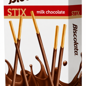Biscolata Μπισκότα Sticks με Σοκολάτα Γάλακτος 40 g