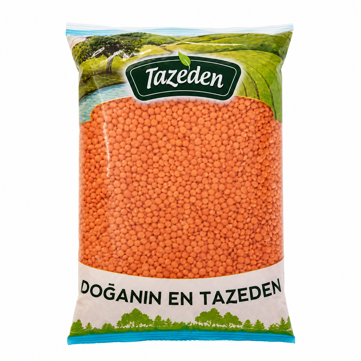 Tazeden Φακές Κόκκινες 900gr
