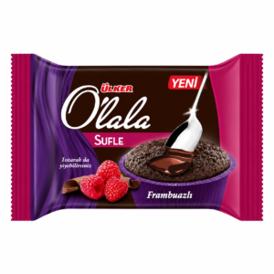 Ülker Olala Souffle Κείκ με Βατόμουρο 45γρ